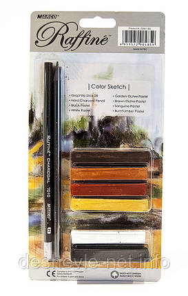 Набір для графіки MARCO 7991-BL, фото 1