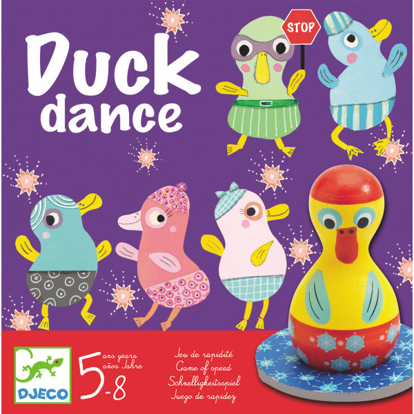 DJECO Настільна гра "Танцюючі качки", Duck Dance