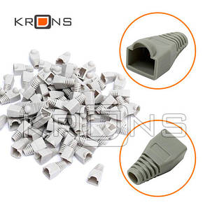 100x Ковпачки для конекторів RJ45 Cat5e UTP STP