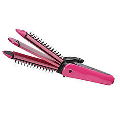 Праска 3в1 Nova NHC-8890 Плойка Випрямляч Гофре Op