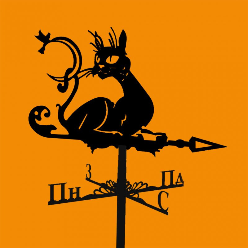 Флюгер Кішка