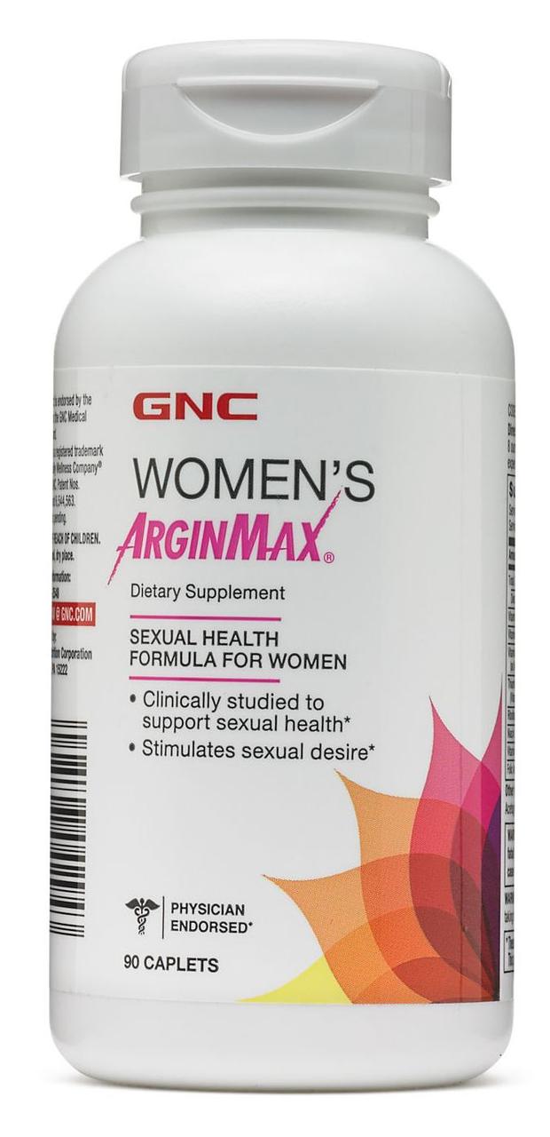 GNC Womens Arginmax 90 caplets