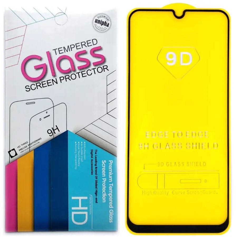 

Защитное стекло 9D для Samsung Galaxy M31 2020 M315 (Черный)