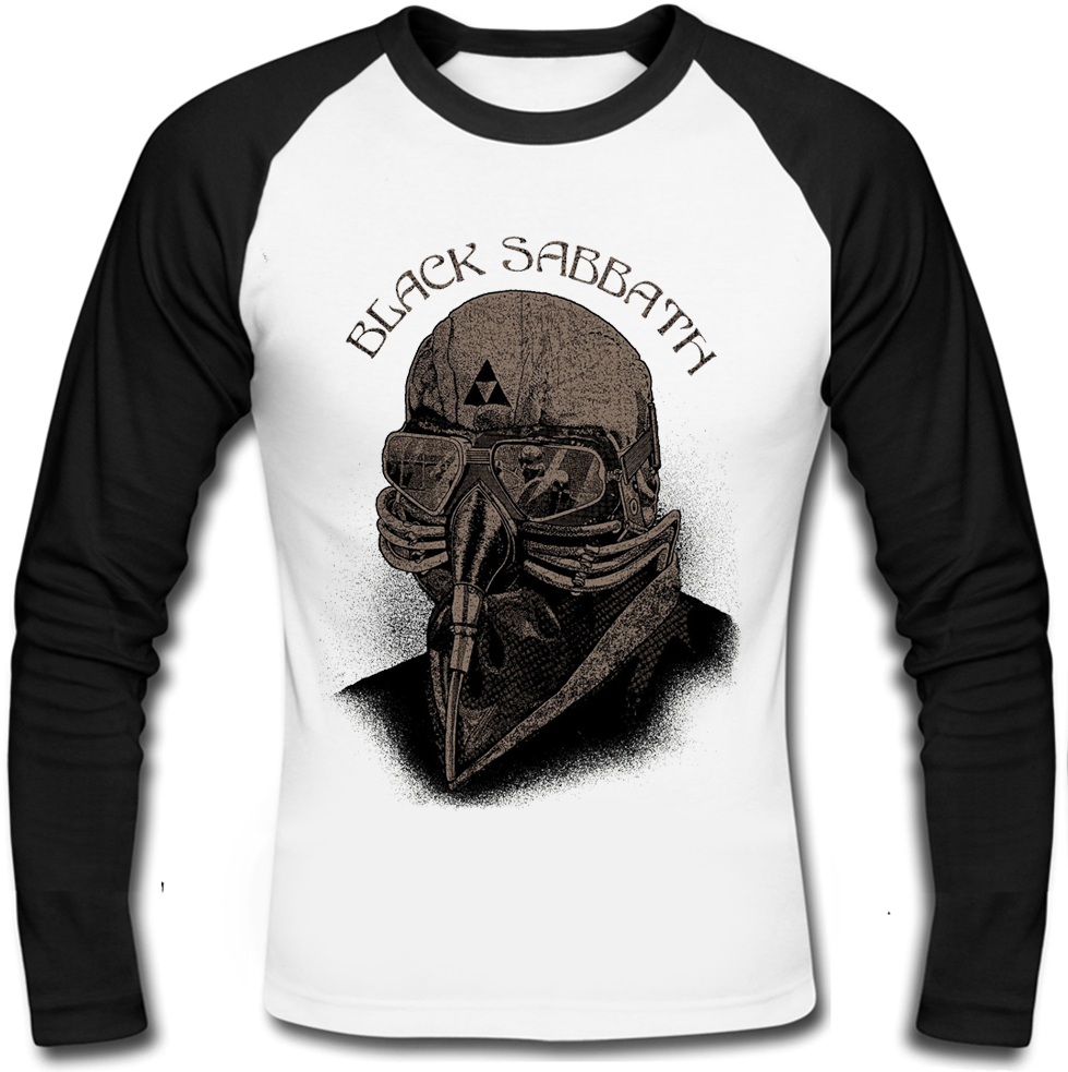 

Футболка с длинным рукавом Black Sabbath "U.S. Tour '78"