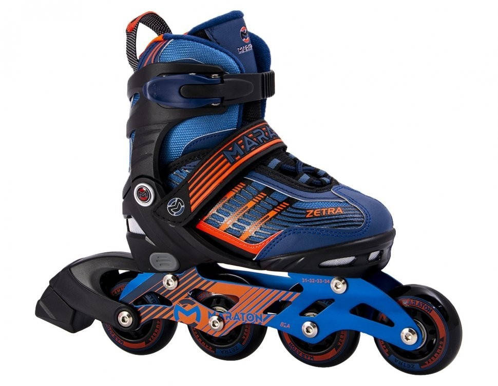 

Роликовые коньки Maraton Zetra 39-42 синий