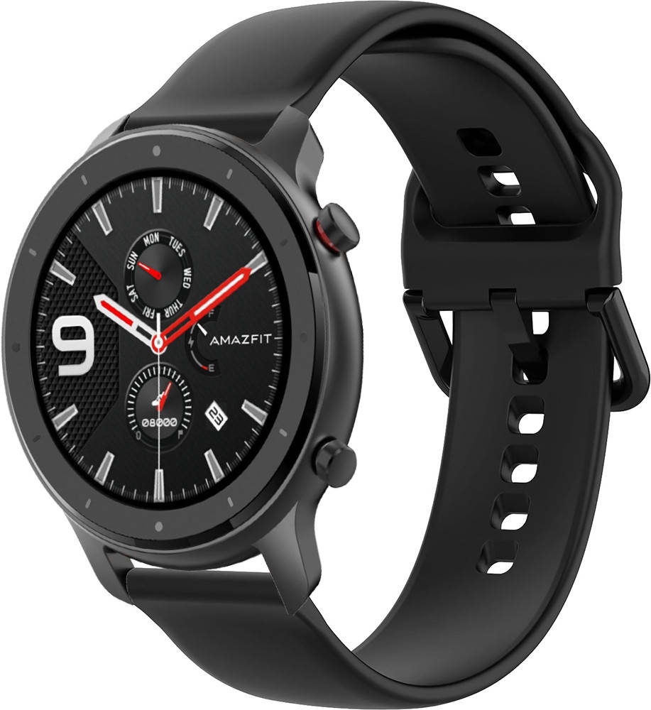 

Ремешок Bart для Amazfit GTR 47mm Black