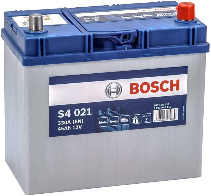 

Аккумулятор автомобильный Bosch 6СТ-45 S4 Silver (S40 210)