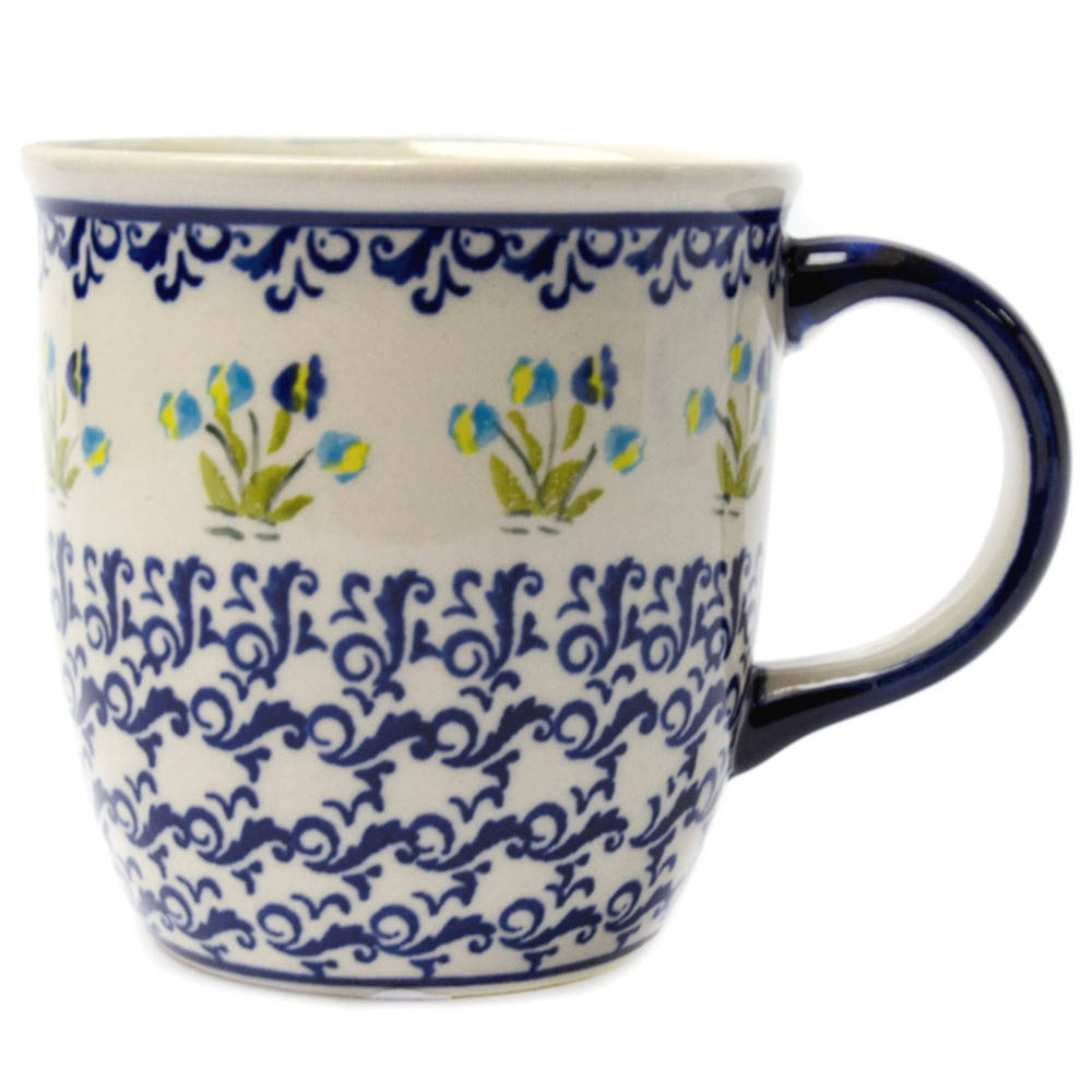 

Кружка керамическая 0,35л Classic Verdure, Синий