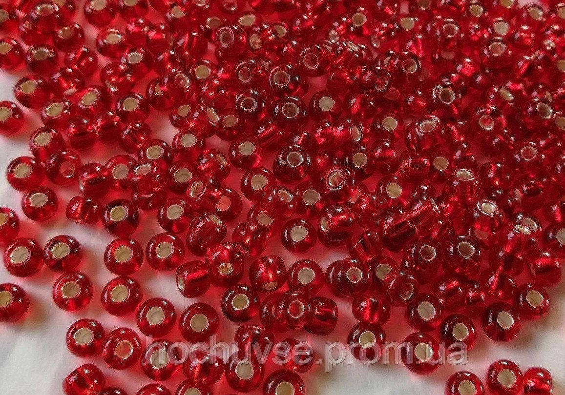 

97070 Чеський бісер 2/0 Preciosa Червоний блискучий