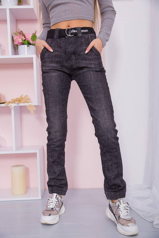 

Джинсы женские 182R1409 цвет Грифельный