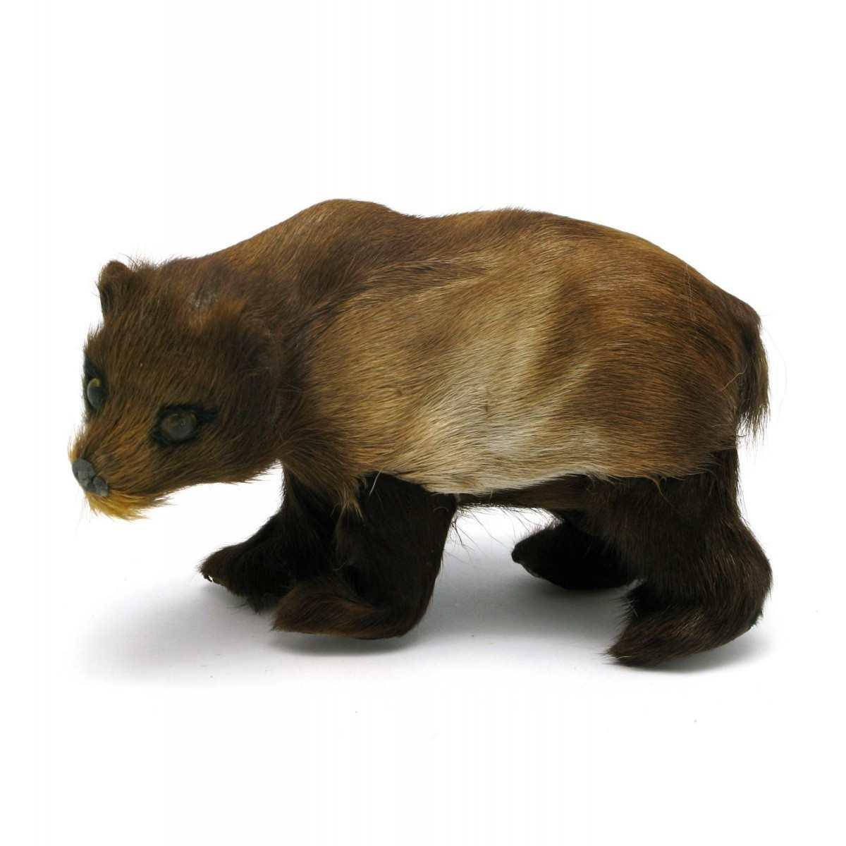 

Медведь мех (12х7,5х5 см)