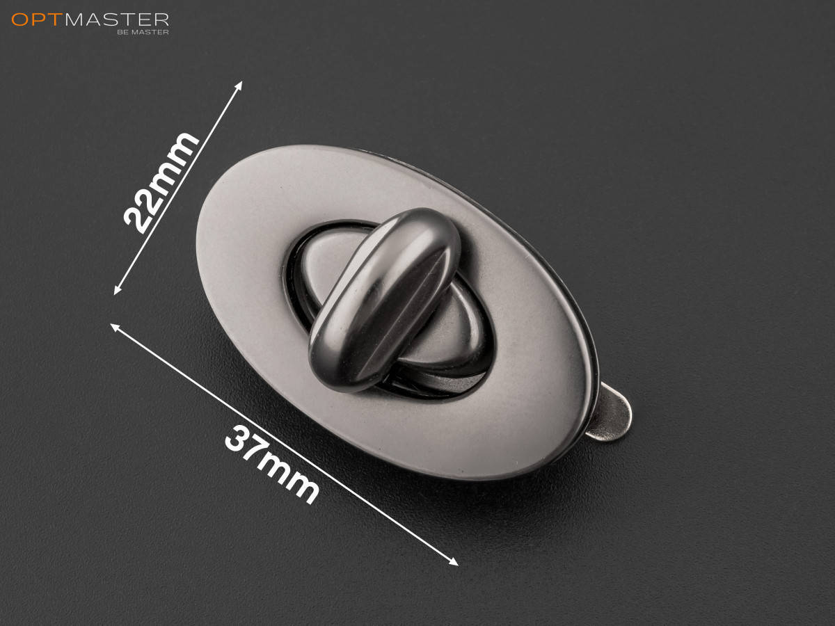 

Замок сумочный (50-А401) Темный сатин