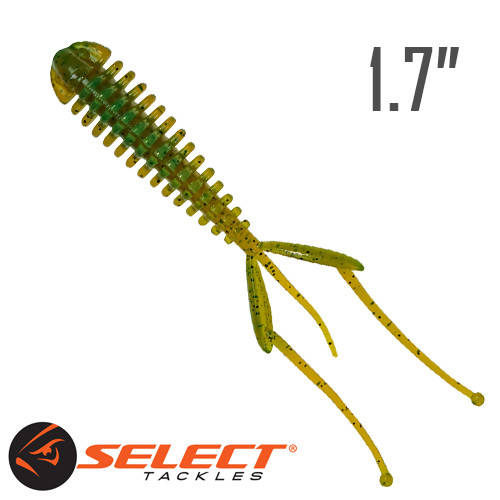 

Toxic 1.7" (42 мм.) 8 шт. Силикон Select col. 087