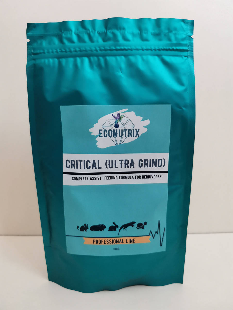 

EcoNutrix Critical (Ultra Grind) - Полноценная смесь для ассистированного кормления, 100 г.