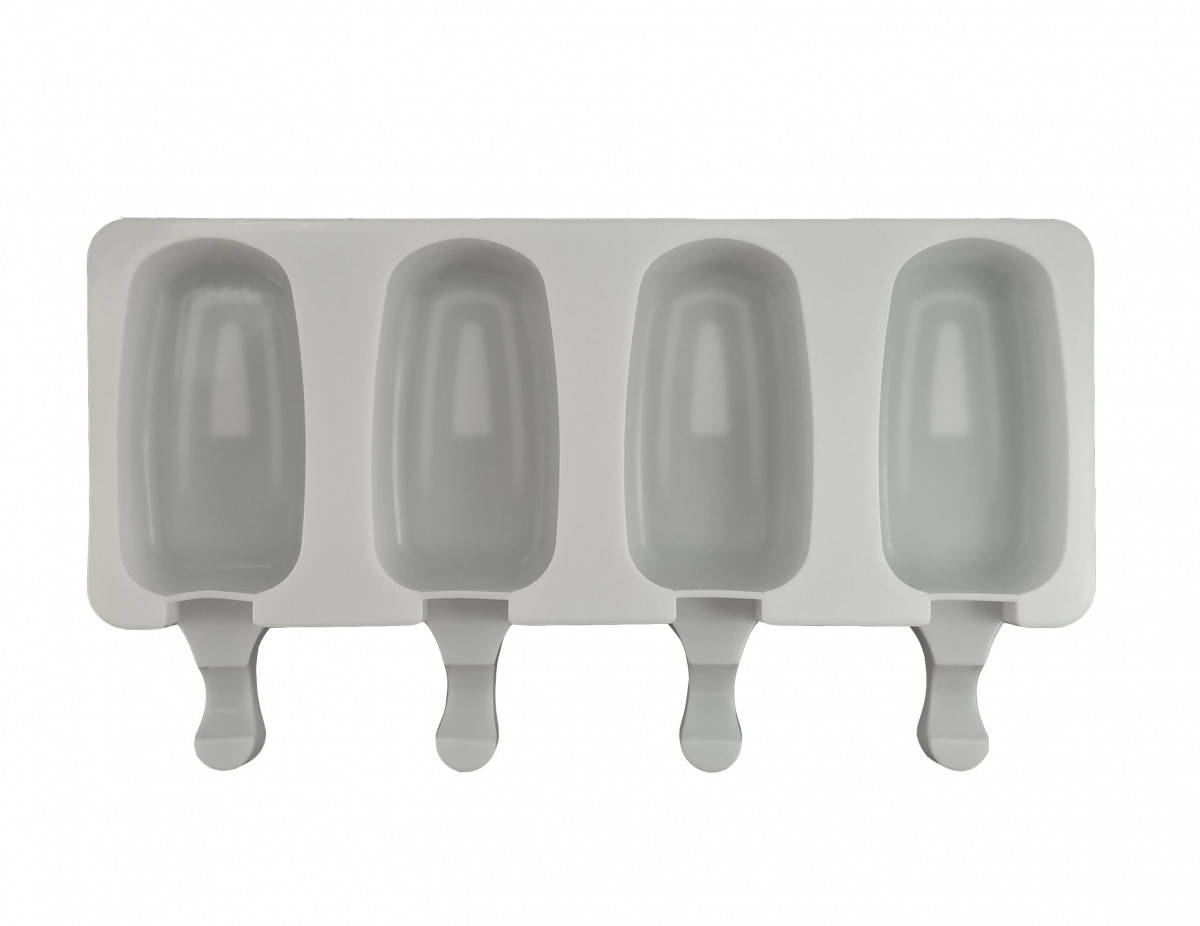 

Силиконовая форма Эскимо (4 ячейки) Большая