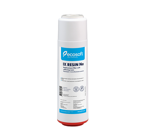 

Картридж с ионообменной смолой для умягчения воды (Na+) Ecosoft 2,5"х10"