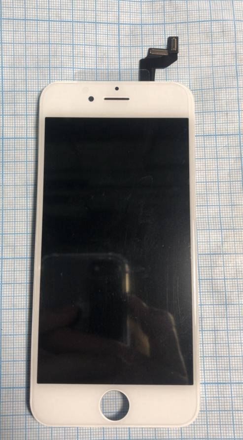 

Дисплей (модуль) для iPhone 6S з сенсором H/C білий, Белый