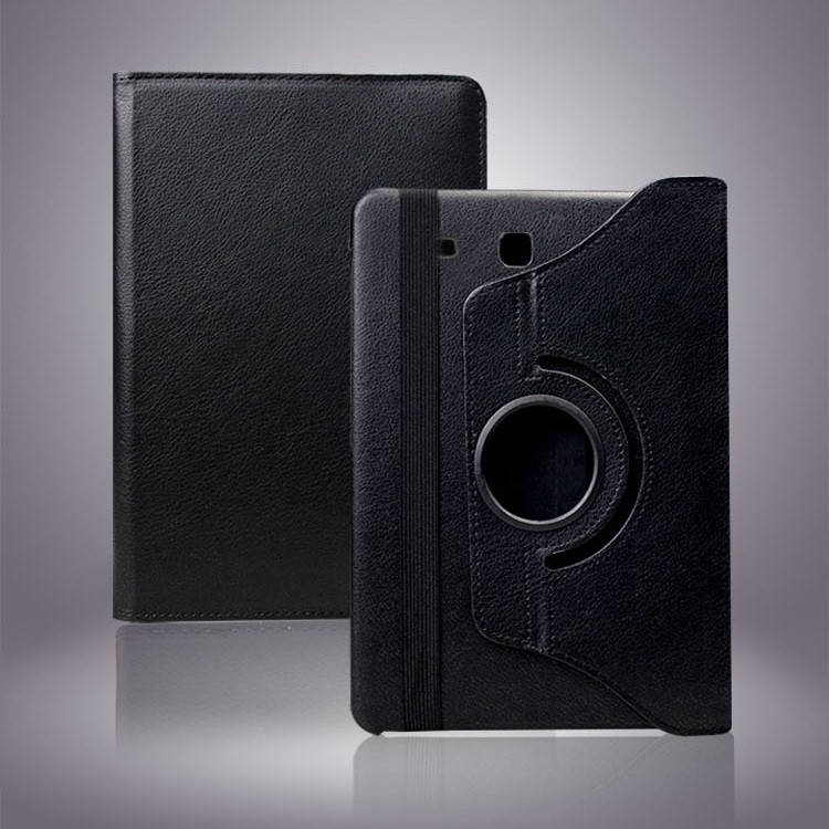 

Чехол поворотный TTX 360° Fashion Leather Series Case для Samsung Galaxy Tab E 9.6 SM-T560 T561 Black (Черный)