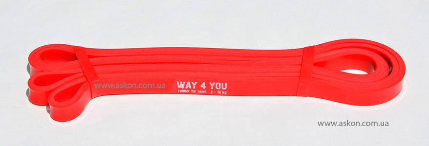 

Резиновая петля Way4You сопротивлением 2-16 кг - 250 грн. Латекс 100%. Качество. Оригинал.