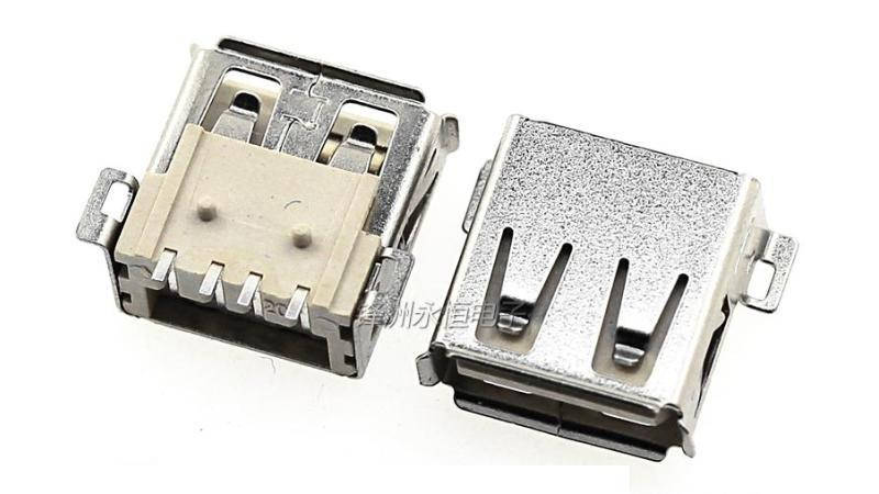 

Разъем под пайку USB мама (14276)