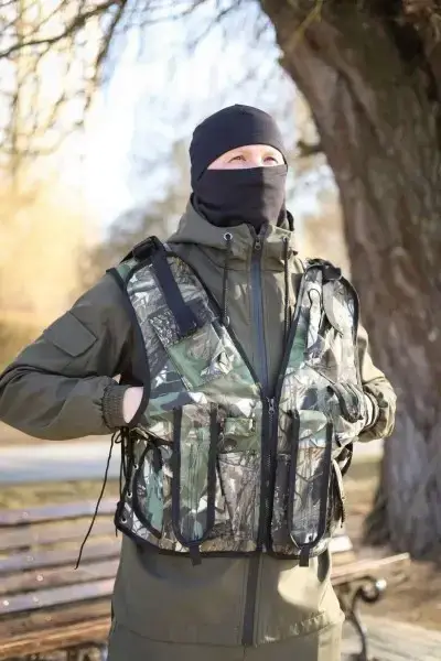 

Разгрузка тактическая, жилет разгрузочный высокого качества, РПК, расцветка "дубок".