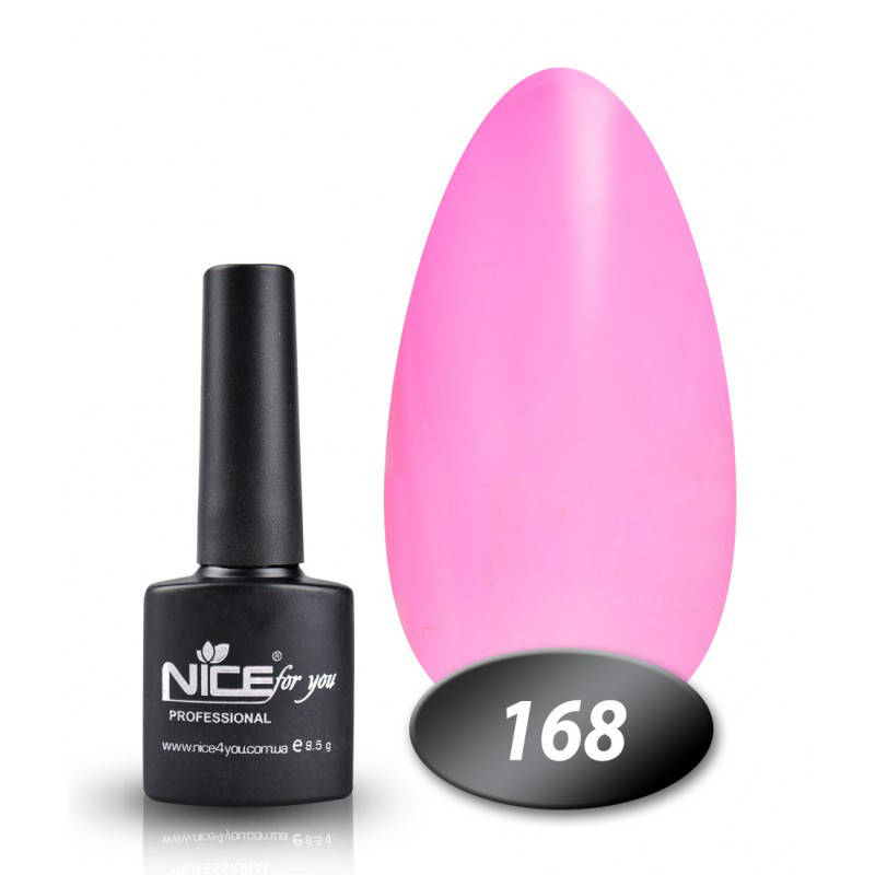 

Гель лак Nice 168