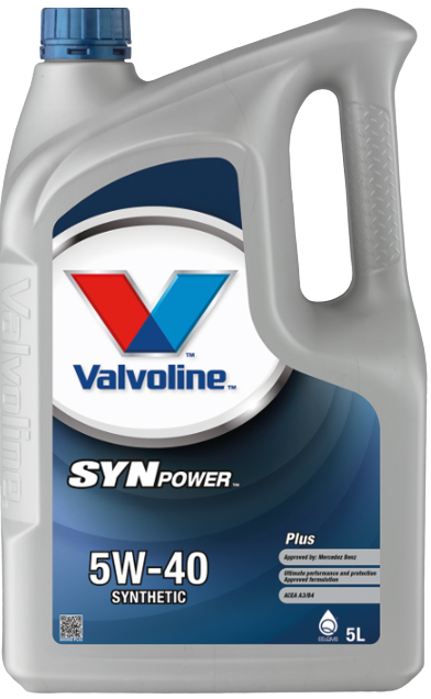 

Масло моторное Valvoline Synpower+ 5W-40, 5л