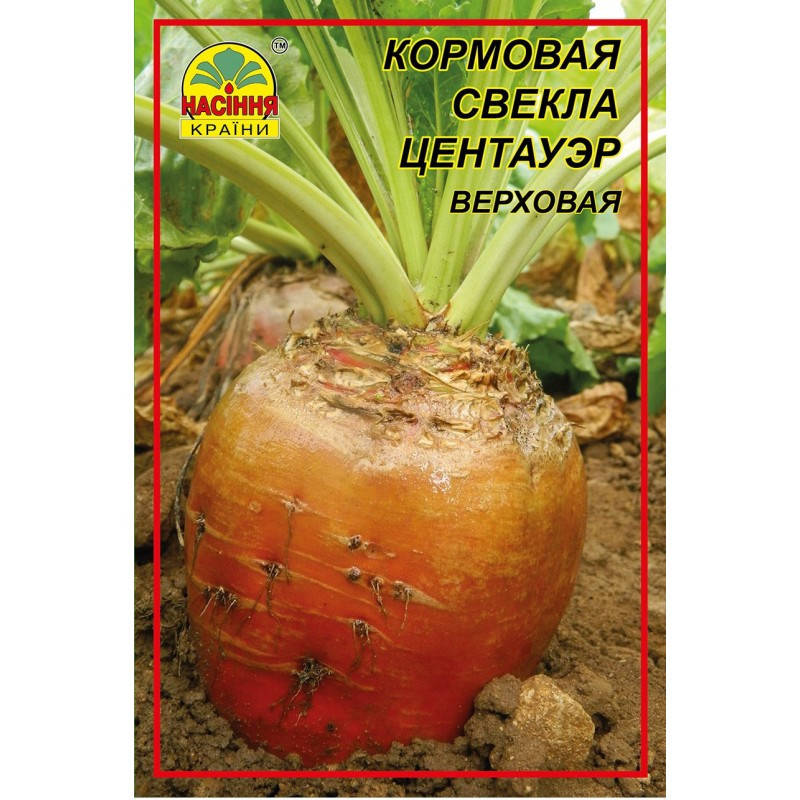 

Семена свеклы кормовой Центауэр 20 г (Насіння країни)