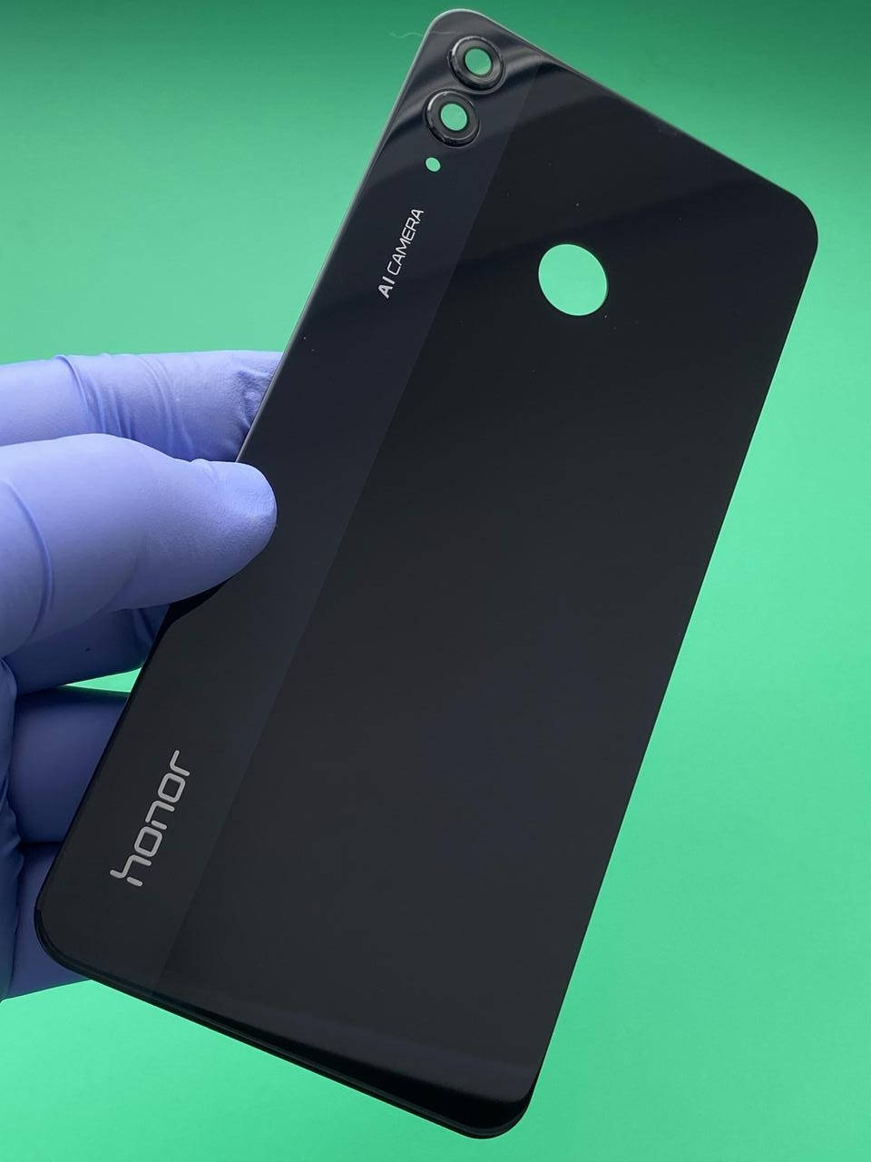 

Задняя крышка панель корпуса для смартфона Huawei Honor 8X черная, Черный