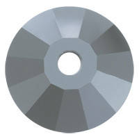 

Пришивные пайетки хрустальные Preciosa (Чехия) 3 мм Jet Hematite U, Серый