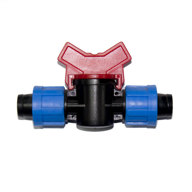 

Кран для соединения капельной ленты