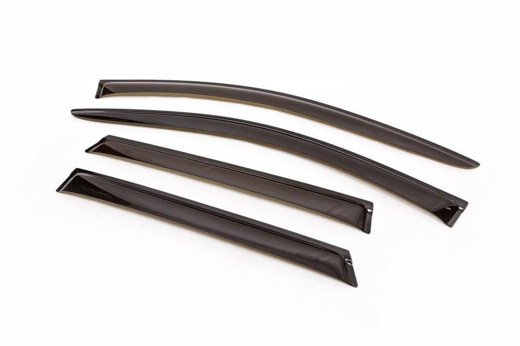 

Ветровики (4 шт, ANV) для Nissan Qashqai 2014-2021 гг.