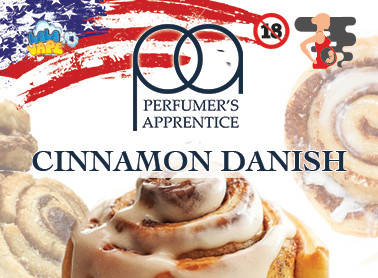 

Cinnamon Danish ароматизатор TPA (Булочка с Корицей)