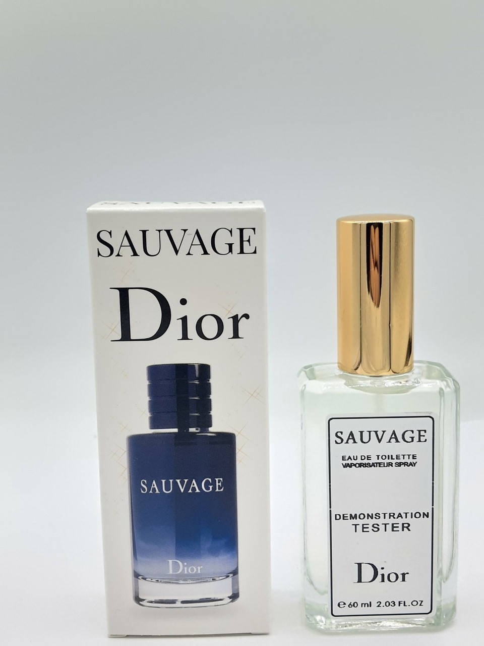 

Мужской тестер Sauvage