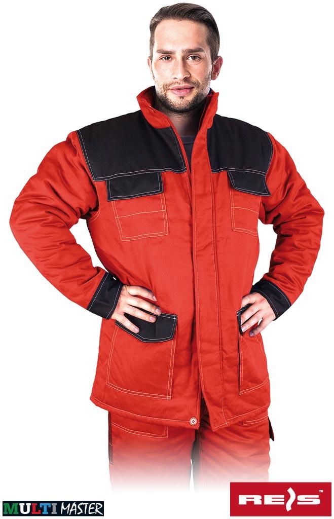 Куртка утепленная рабочая REIS Польша (рабочая зимняя одежда) MMWJL CB XXXL - фото 1 - id-p852778994
