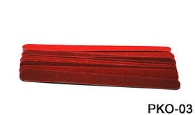 Пилочка 15 см в уп 10 шт.