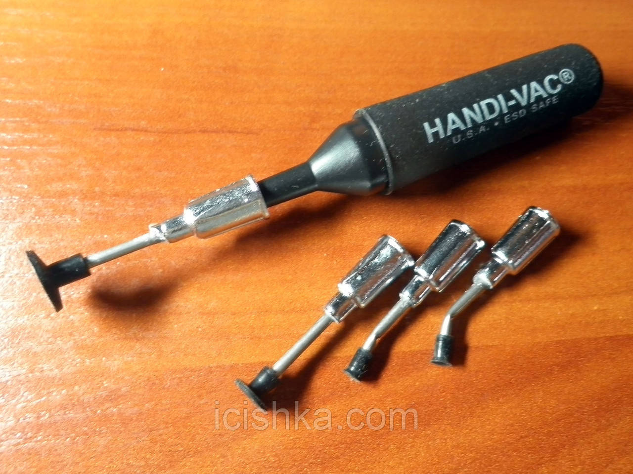 Вакуумний пінцет присосок Handi-Vac для мікросхем, фото 1