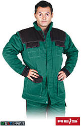 Куртка утеплена робоча REIS Польща (робочий зимовий одяг) MMWJL ZB