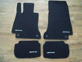 Килимки в салон текстильні AMG Mercedes-Benz E-Class Coupe C238 Нові Оригінальні