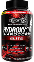 Жироспалювач - MuscleTech HydroxyCut Hardcore Elite - 110 капс