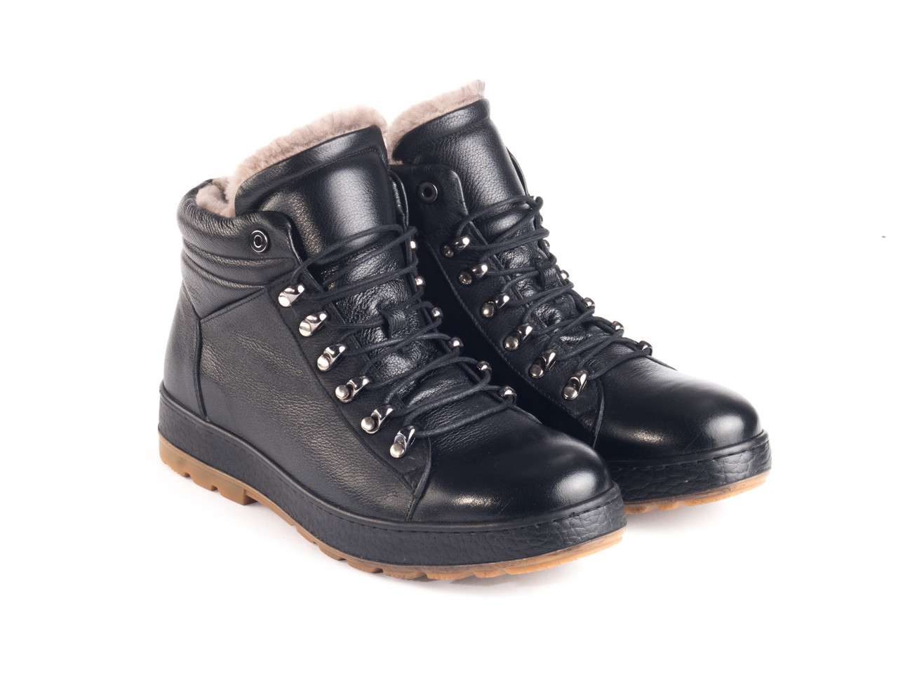 Черевики Etor 8763-129 чорний