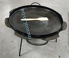 Сковорода для смаження туристична Ø 500 мм З ДИСКА БОРОНИ!