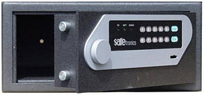 Сейф готельний  SAFETRONICS HT1-17/43ME