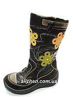 Зимові дитячі мембранні чобітки, черевики для дівчинки тм FLOARE, 27 розмір (18.0см).