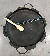 Сковорода для смаження туристична Ø 500 з кришкою мм З ДИСКА БОРОНИ!