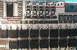 Плата захисту з балансуванням PCM, BMS 5S/4S/3S 60-100A для Li-ion / Li-Pol Контролер заряду/розряду, фото 3