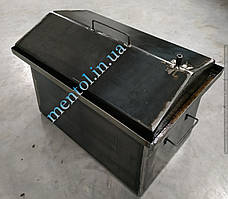 Коптильня 500*335*400 мм (метал 2 мм)