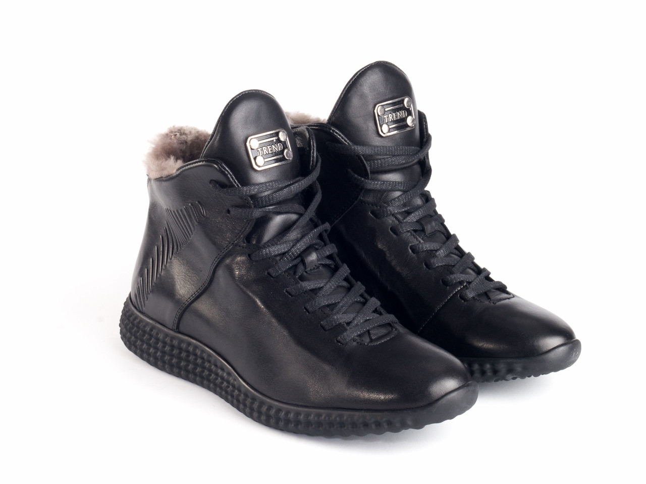 Черевики Etor 8853-7384 чорний