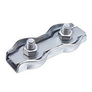 Зажим на трос плоский двойной "Duplex"  Apro №2