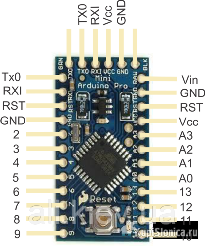 Arduino Pro Mini 5V ATMega328